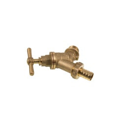 Securplumb Bibtap With Check Valve 1/2