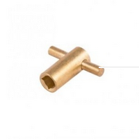 Securplumb Brass Air Vent Key-Eclipse Fencing