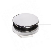 Securplumb Chrome Tap Hole Stopper-Eclipse Fencing