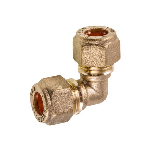 Securplumb Compression Elbow 15mm-Eclipse Fencing
