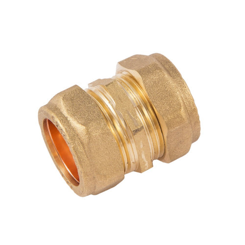 Securplumb Compression Straight Connector 15mm-Eclipse Fencing