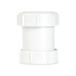 Securplumb Compression Straight Connector 40mm-Eclipse Fencing