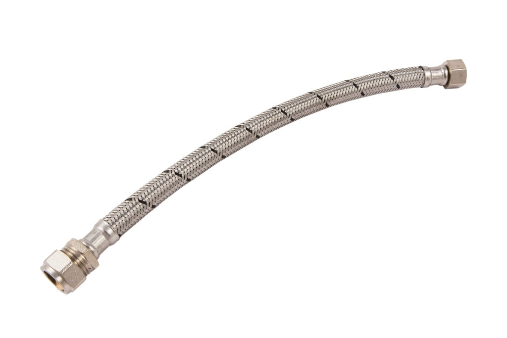 Securplumb Flexi Tap Connector Pack 2 300 x 15 x 15mm-Eclipse Fencing
