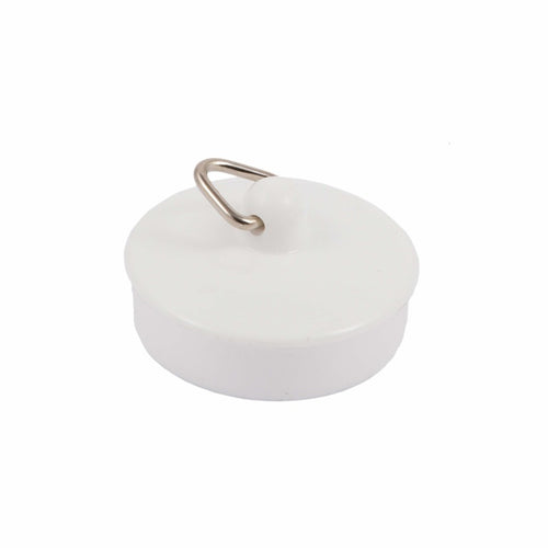 Securplumb Plug Sink/Bath White 1 1/2