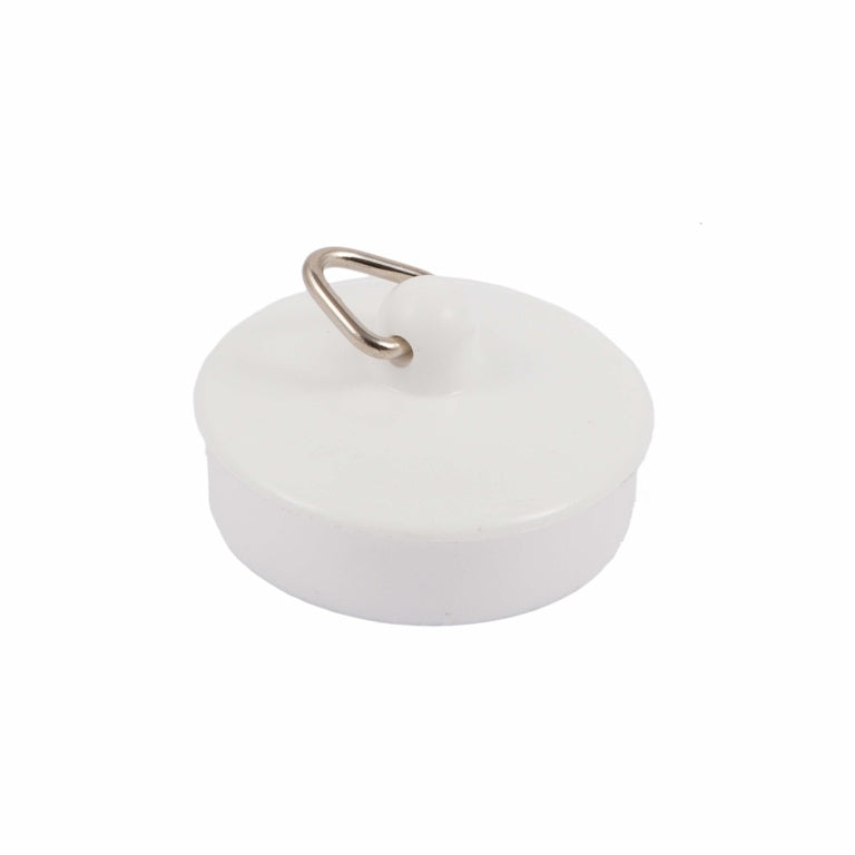 Securplumb Plug Sink/Bath White 1 1/2
