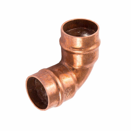 Securplumb Pre Soldered Elbow 15mm Pack 2-Eclipse Fencing