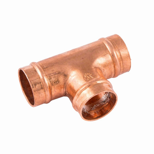 Securplumb Pre Soldered Equal Tee 15mm Pack 2-Eclipse Fencing