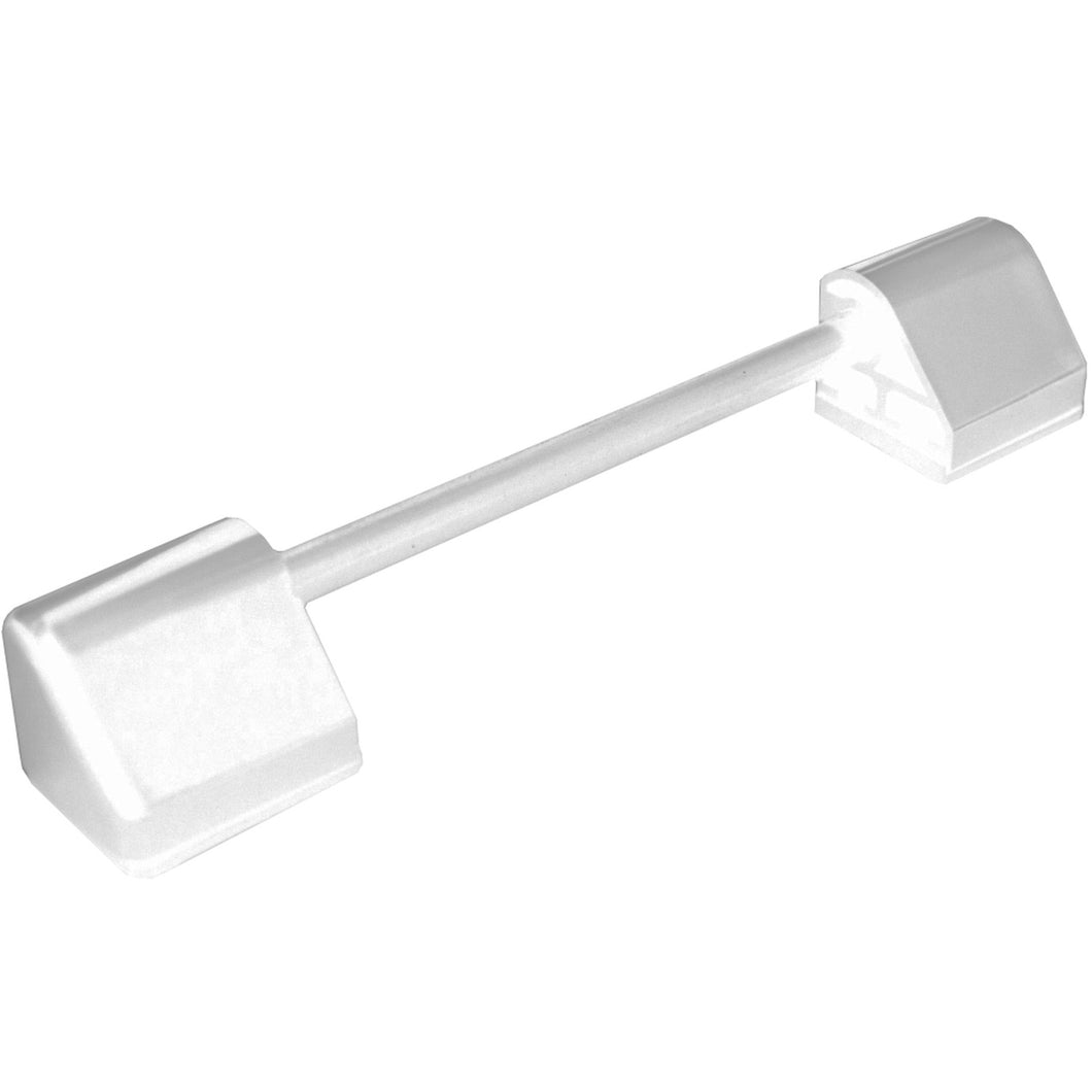 Securplumb Toilet Seat Fitting Kit White-Eclipse Fencing