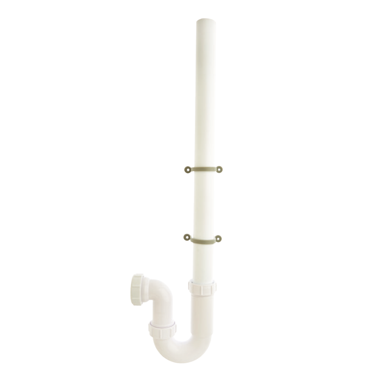 Securplumb Universal Washing Machine Waste Trap & Pipe 40mm-Eclipse Fencing
