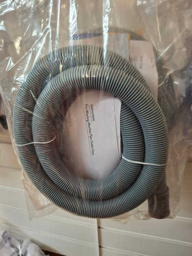 Securplumb Washing Machine Pipe Outlet Hose 1.5m-Eclipse Fencing