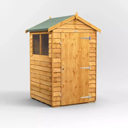 Shed Apex Overlap ** Super Quick Delivery **-Eclipse Fencing