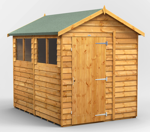 Shed Apex Overlap ** Super Quick Delivery **-Eclipse Fencing