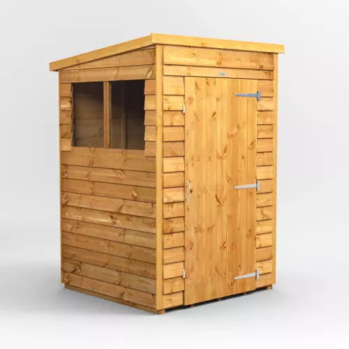 Shed Pent Overlap ** Super Quick Delivery **-Eclipse Fencing