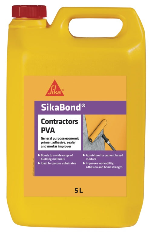 Sika Sikabond Contractors PVA 5L-Eclipse Fencing