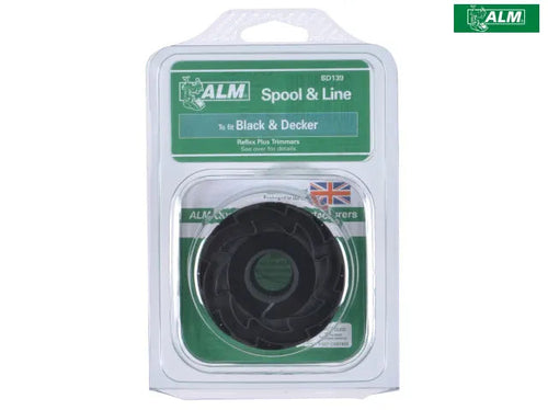 Spool & Line to Fit Black & Decker Trimmers A6441-Eclipse Fencing