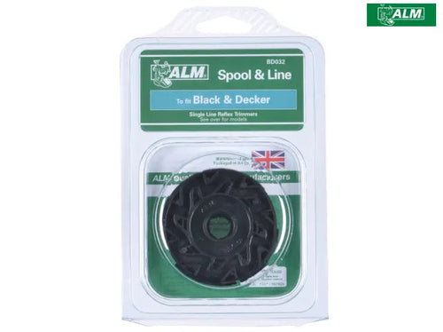 Spool & Line to Fit Black & Decker Trimmers Reflex A6481-Eclipse Fencing