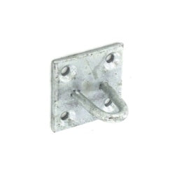 Staple On Plate 50mm Galvanised-Eclipse Fencing