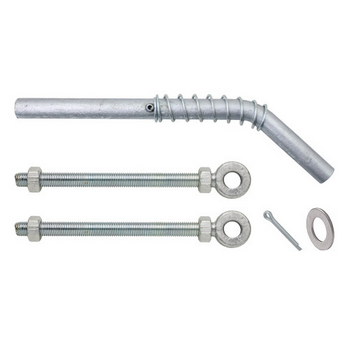 Steel Fieldgate Box Gate Fixing Kit-Eclipse Fencing