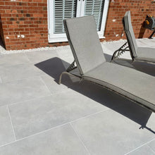 Load image into Gallery viewer, Storm White Porcelain 900mm x 600mm x 20mm-Eclipse Fencing
