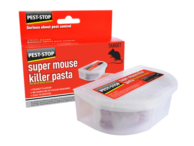 Super Mouse Killer Pasta Pre-Baited Station-Eclipse Fencing