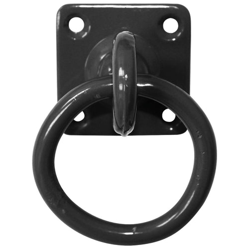 Swivel Tie Ring on Plate 