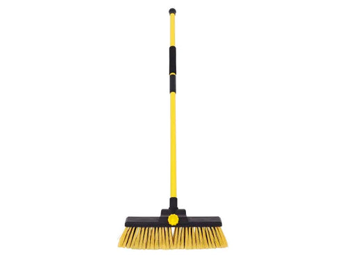 Telescopic Heavy-duty Broom 355mm (14in)-Eclipse Fencing