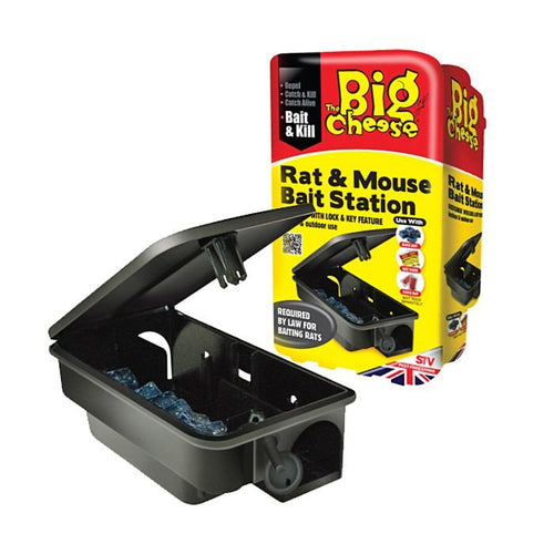 The Big Cheese Mouse & Rat Bait Station-Eclipse Fencing