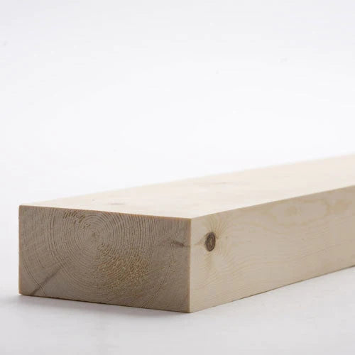 Timber PSE 3 x 2 (75mm x 50mm) Planed Timber | Redwood | Nominal Sizes-Eclipse Fencing