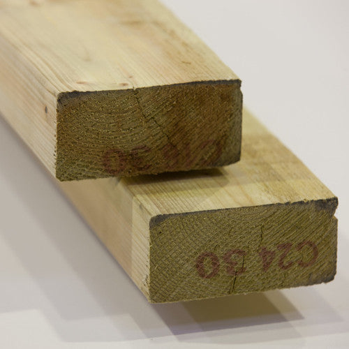 Timber Tanalised 100mm x 47mm ( 4 x 2 ) C24-Eclipse Fencing