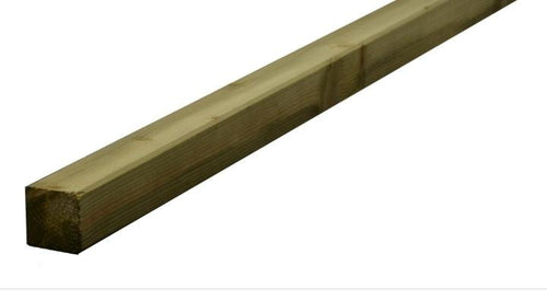 Timber Tanalised Pressure Treated 47mm x 47mm ( 2x2 ) C16-Eclipse Fencing