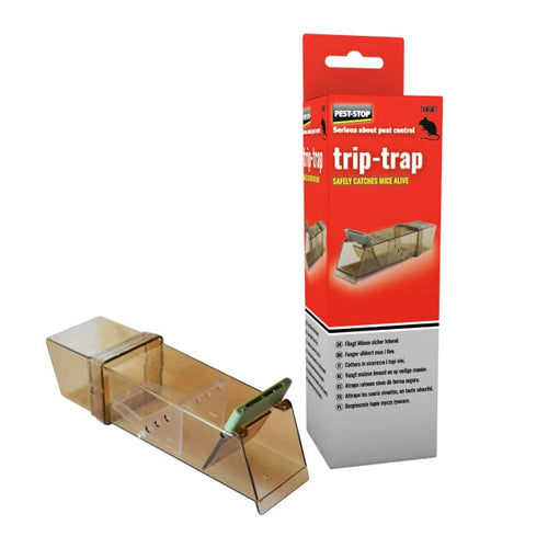 Trip-Trap Humane Mouse Trap (Single Boxed)-Eclipse Fencing
