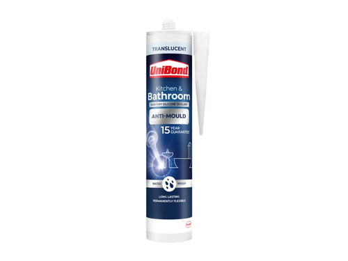 UniBond Anti-Mould Bathroom & Kitchen Sealant-Eclipse Fencing