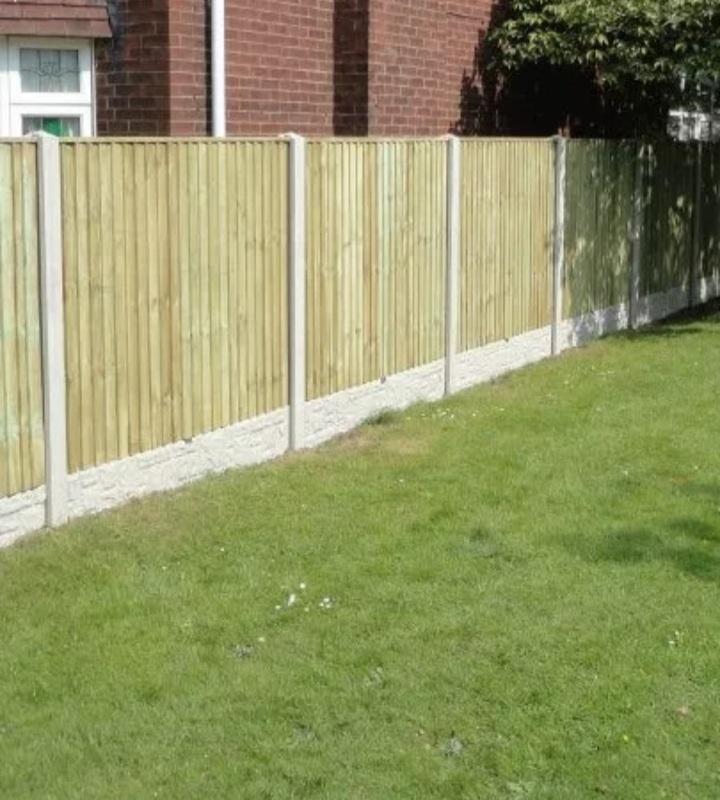 Vertilap Heavy Duty Panel ** 2 Week Delay **-Eclipse Fencing