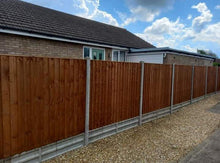 Load image into Gallery viewer, Vertilap Heavy Duty Panel Fully Framed ** 2 WEEKS DELAY **-Eclipse Fencing
