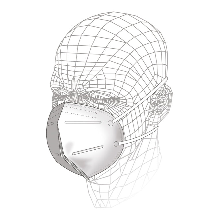 Vitrex Premium Respirator FFP1 Pack 3-Eclipse Fencing