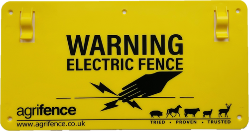 Warning Signs Pack Of 3-Eclipse Fencing