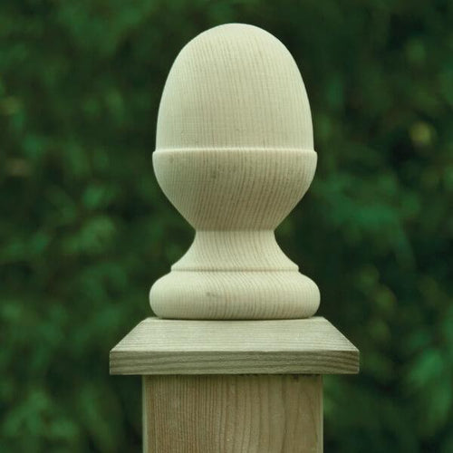 Acorn Fence Post Cap-Eclipse Fencing