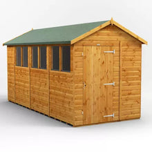 Load image into Gallery viewer, Apex Shed T &amp; G ** Super Quick Delivery **-Eclipse Fencing
