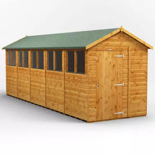 Load image into Gallery viewer, Apex Shed T &amp; G ** Super Quick Delivery **-Eclipse Fencing
