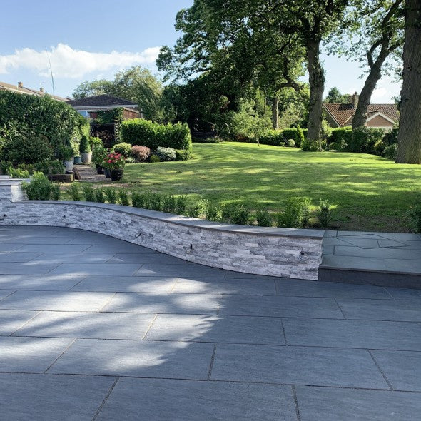 Ardesia Grey Porcelain 900mm x 450mm x 20mm-Eclipse Fencing