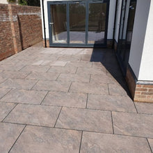 Load image into Gallery viewer, Autumn Bronze Porcelain 600mm x 900mm x 20mm-Eclipse Fencing

