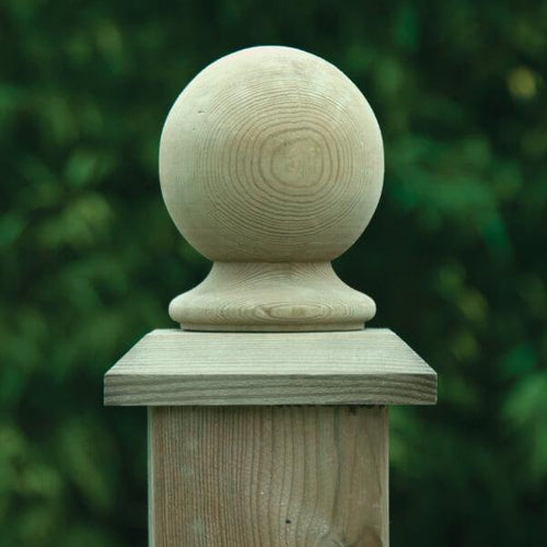 Ball Fence Post Cap-Eclipse Fencing