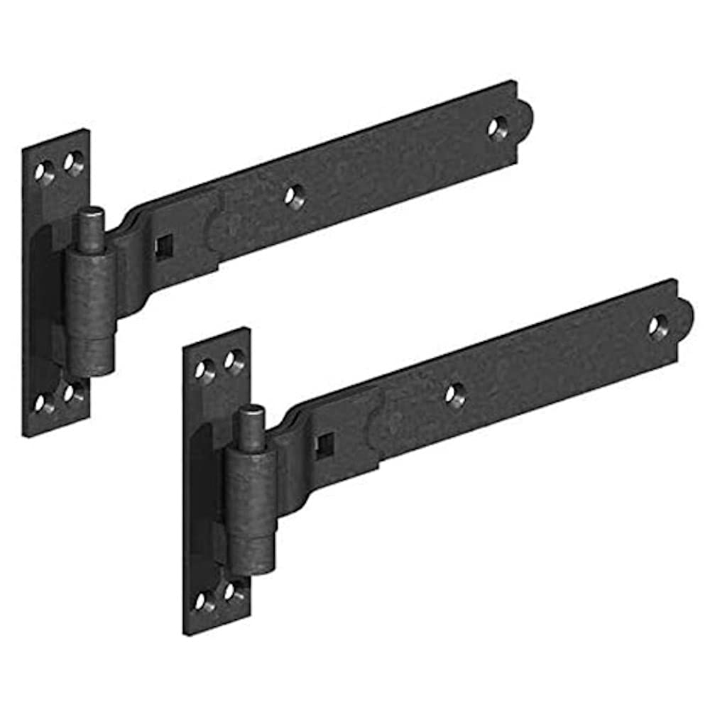 Band & Hook Hinges Cranked 600mm Includes Fixings-Eclipse Fencing