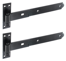 Load image into Gallery viewer, Band &amp; Hook Hinges Straight 450mm Includes Fixings-Eclipse Fencing
