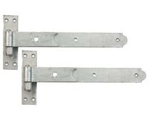 Load image into Gallery viewer, Band &amp; Hook Hinges Straight 450mm Includes Fixings-Eclipse Fencing
