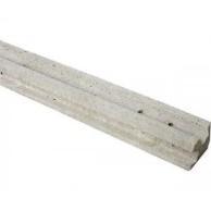 Concrete Slotted Corner Fence Post-Eclipse Fencing