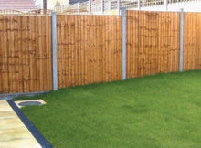 Load image into Gallery viewer, Concrete Slotted Fence Post-Eclipse Fencing
