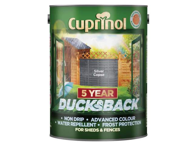 Cuprinol Ducks Back 5 LTR-Eclipse Fencing
