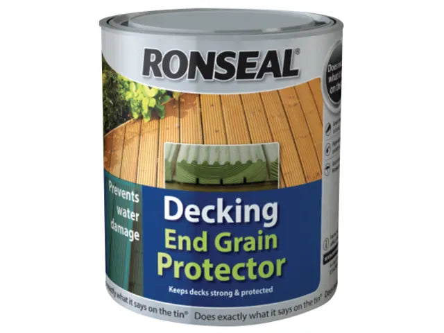 Decking End Grain Protector Green 750ml-Eclipse Fencing
