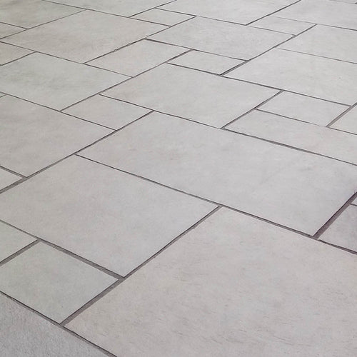 Dove Limestone Patio Pack & Sawn Edge 22mm-Eclipse Fencing